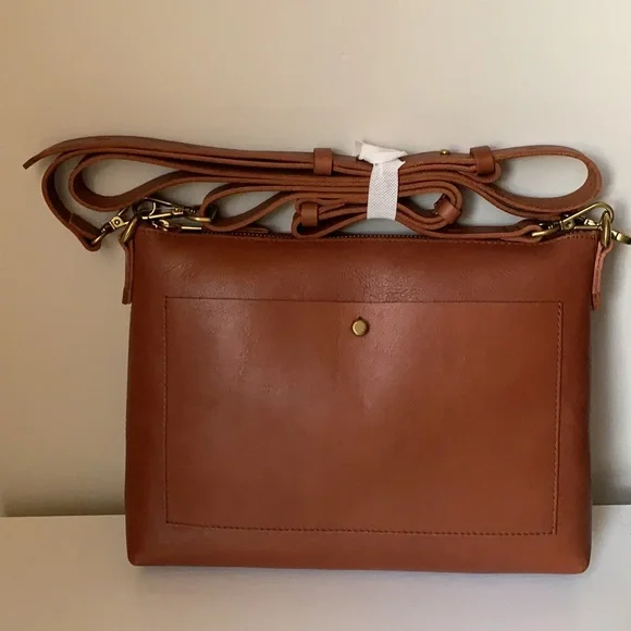🆕 Madewell The Transport Crossbody Bag NWT New! - Picture 6 of 9